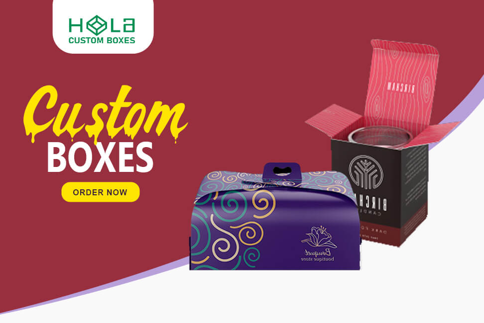 custom boxes wth logo